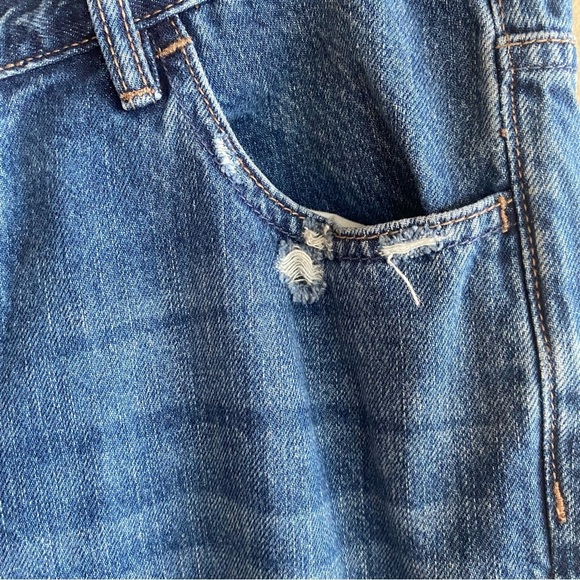 ONE TEASPOON Ciao Blue Awesome Baggies Straight Leg Jeans Size 27 - Picture 10 of 16